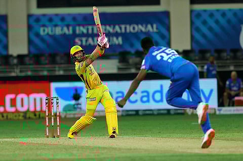 Faf du Plessis of Chennai Superkings. (Photo | IPL)