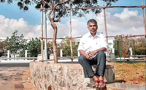 Renowned Tamil author Perumal Murugan