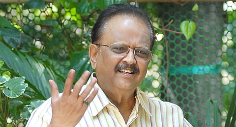 SP Balasubrahmanyam (File | EPS)