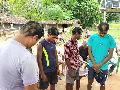 The incident took place on September 16 and the complaint was lodged the next day. (Photo | EPS)