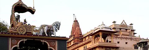 Krishna Janmabhoomi temple in UP's Mathura. (Photo| UP tourism webiste)