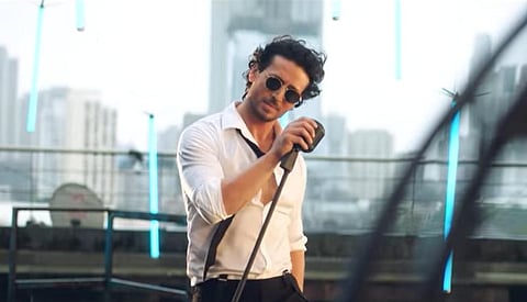 Tiger Shroff in 'Unbelievable' (Photo | YouTube screengrab)