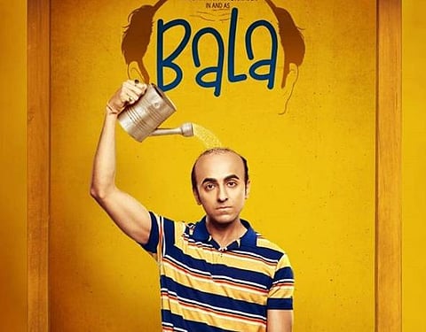 Ayushmann Khurrana in 'Bala' (Photo | Instagram)