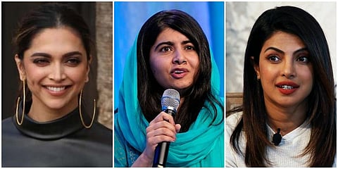 Dominated by entertainment icons across the globe, the survey conducted by the London-based public opinion data analytics website also included writer Sudha Murty from India.