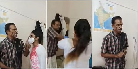 Kerala Youtuber assaulted for sexist remarks. (Photo| Screen grab)