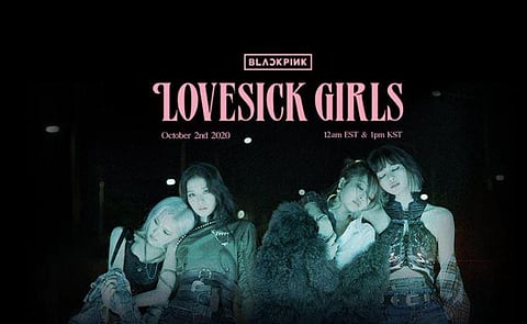 K-pop band Blackpink (Photo | Twitter)