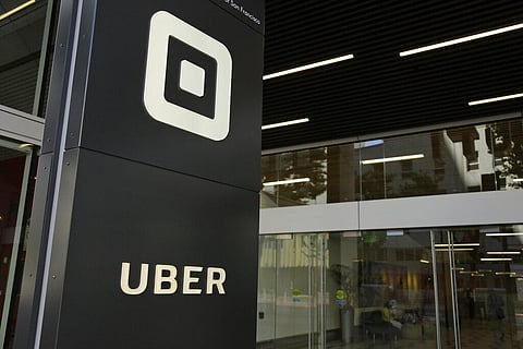 Headquarters of Uber in San Francisco (Photo | AP)