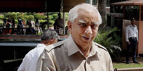 Former Union Minister Jaswant Singh passed away on Sunday. (File Photo)