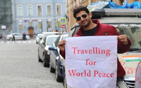 Wrestler Labhanshu Sharma (Photo | Labhanshu Sharma Instagram)