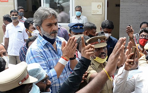 SP Charan, son of noted playback singer SP balasubrahmanyam.  (Photo | EPS/DEBADATTA MALLICK)