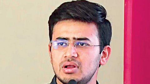 MP Tejasvi Surya urges people 
to boycott Karnataka's caste survey