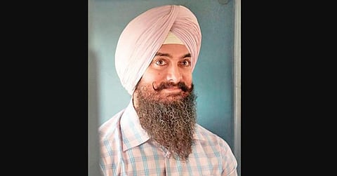 Aamir Khan restarts shooting for 'Laal Singh Chaddha' in Delhi