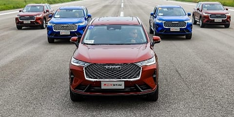 Great Wall Motors' Haval SUV (photo| Facebook)