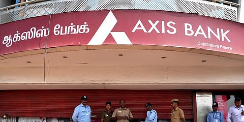 Axis Bank (File photo| EPS)
