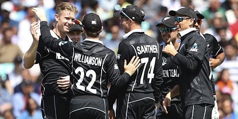 New Zealand Cricket Team (Photo | AP)