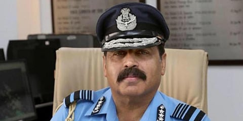 IAF chief RKS Bhadauria (Photo | PTI)