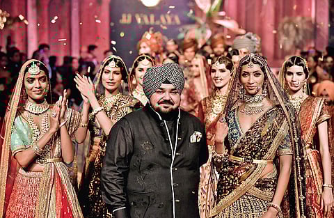 Desi couture needs to be real-time and virtual: JJ Valaya