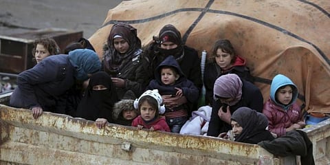 Syrian children return to school amid deep economic crisis