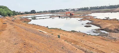 Apart from the lakes, the corporation is also set to restore ponds and tanks in the city. Officials said that mini amphibians and telehandlers were deployed for desilting about 10 ponds.