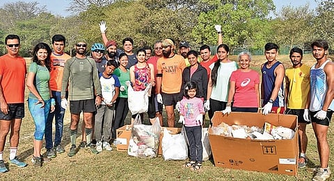 Ploggers of India group