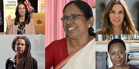 British monthly magazine 'Prospect' has announced that state Health Minister KK Shailaja has been selected as the world's top thinker for the Covid-19 age.