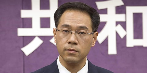 Chinese Ministry of Commerce spokesman Gao Feng (File photo| AP)