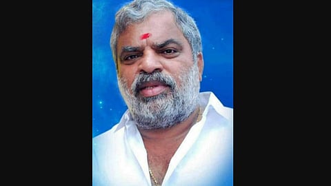 Sources said the former MLA was suffering from ill health for the past three days.