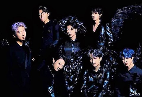 Korean boy band BTS faces uproar in China over war comments