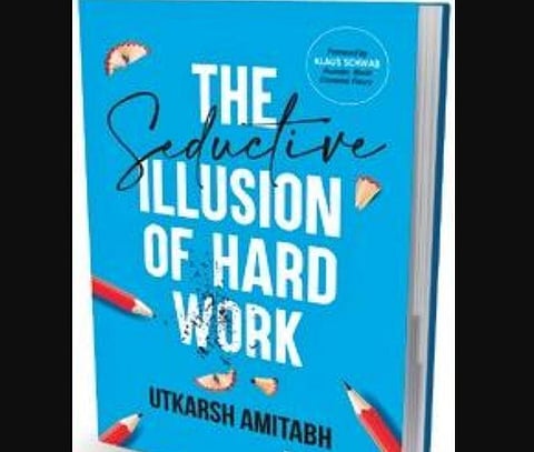 The book broadly discusses certain romanticised proclamations of hard work and age-old stereotypes surrounding it