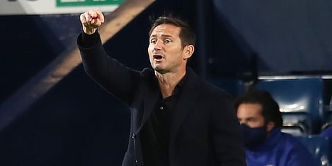 Chelsea manager Frank Lampard (Photo | AP)