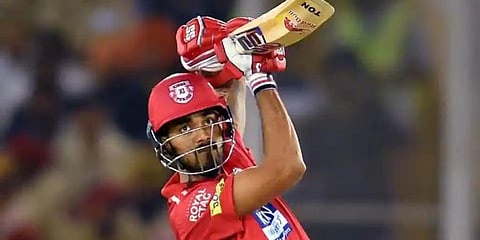 Kings XI Punjab skipper KL Rahul (Photo | PTI)