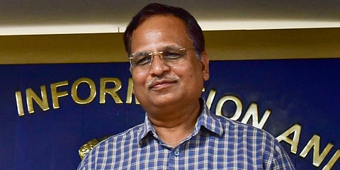 Satyendar Jain (Photo | PTI)