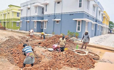 A housing colony built as part of the LIFE mission (File Photo |  EPS)