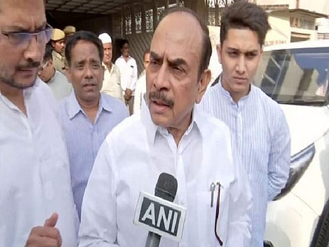 Telangana Home Minister Mohammed Mahmood Ali. (Photo| ANI Twitter)