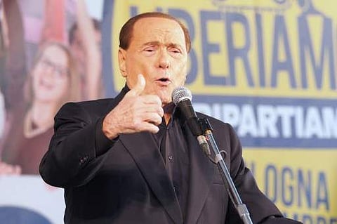 Former Italian PM Silvio Berlusconi  (File | AFP)