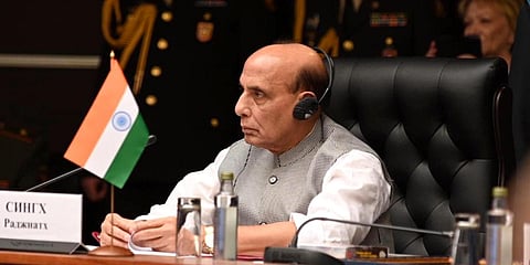 Defence Minister Rajnath Singh (Photo| PTI)