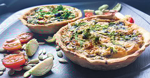 A slice of home, delivered