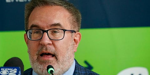 Environmental Protection Agency chief Andrew Wheeler (Photo | AP)