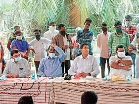 Recently, Raju, son of Venkateswarlu, filed a complaint stating that the villagers even attempted to murder them.