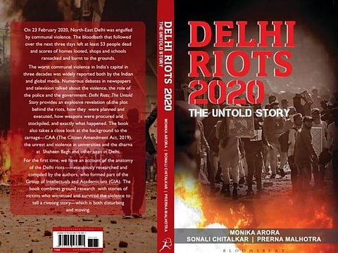 Authors of book on Delhi riots file complaint against publisher, others
