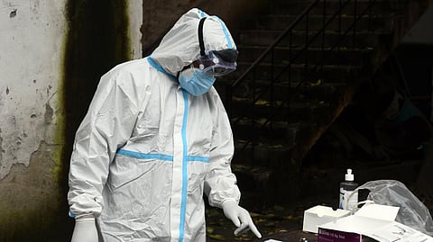 COVID-19 symptoms closely resemble those of TB and both diseases primarily affect the respiratory tract 