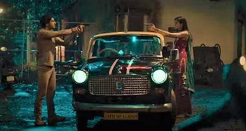 Ishaan Khatter and Ananya Panday in 'Khaali Peeli' (Photo | YouTube Screengrab)