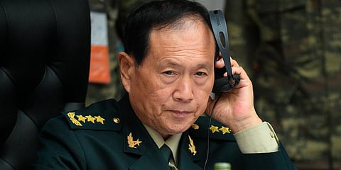Chinese defence minister General Wei Fenghe (Photo| AP)