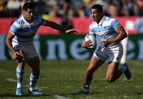 The players are asymptomatic and have been placed in managed isolation, the Argentina Rugby Union said in a statement Friday. (Photo | AFP)