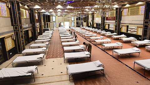 A quarantine centre in New Delhi. (File Photo | Parveen Negi, EPS)