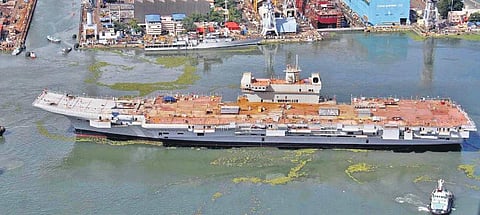 Indigenous aircraft carrier