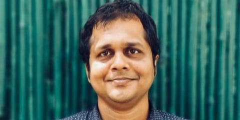 Activist Saket Gokhale (photo| Twitter)