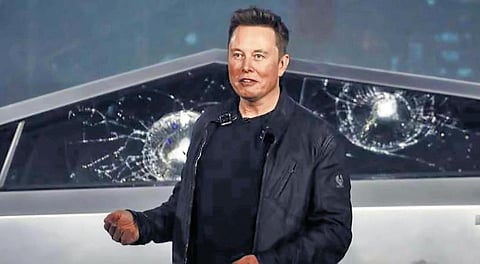 Tesla Inc’s CEO Elon Musk