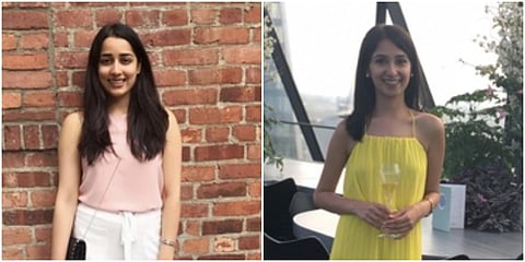 Garima Bakshi (L) and Sukriti Chopra (photo| Special Arrangement)