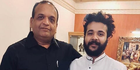 Father-son duo Raj and Karan Gupta